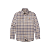 Oatmeal & Blue Plaid | Front