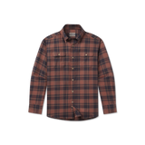 Stone Brown & Navy Plaid | Front
