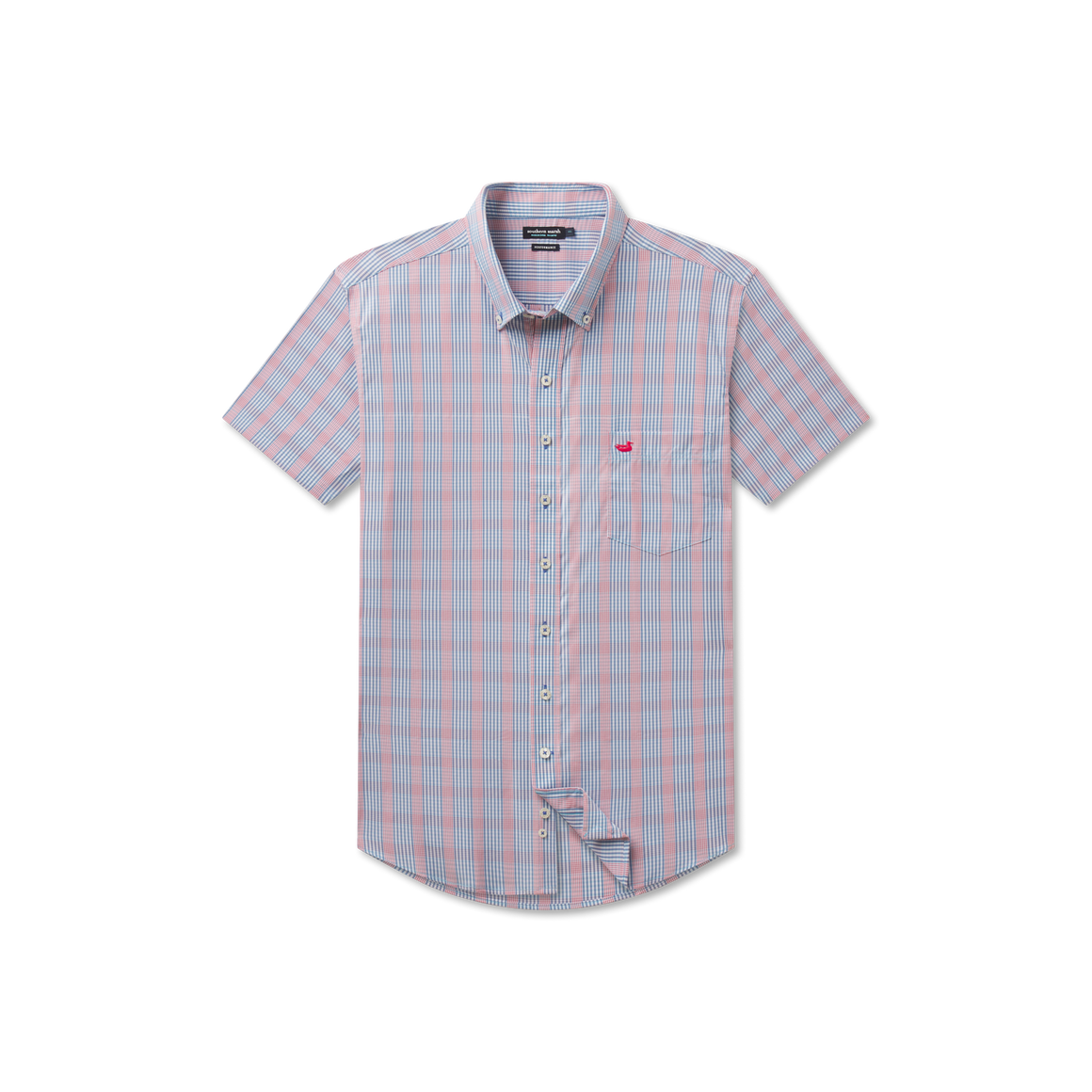 Navy and Red | Front