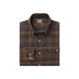 Dark Olive & Stone Brown Plaid 