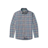 Light Gray & Slate Plaid | Front