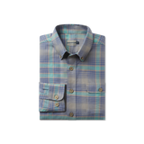 Light Gray & Slate Plaid 
