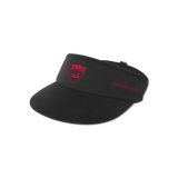 Black Visor with Red Duck