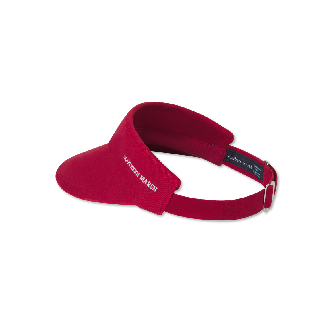 Crimson Visor with White Duck | Back