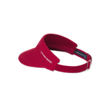 Crimson Visor with White Duck | Back