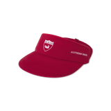 Crimson Visor with White Duck