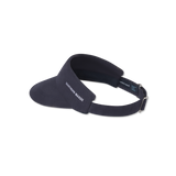 Navy Visor with White Duck | Back