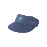 Washed Slate Visor with Sage Green Duck