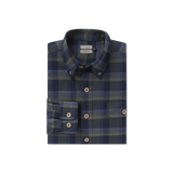 Navy & Dark Green