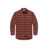 Stone Brown & Burnt Orange | Front