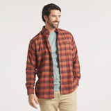 Stone Brown & Burnt Orange | ON MODEL FRONT 1