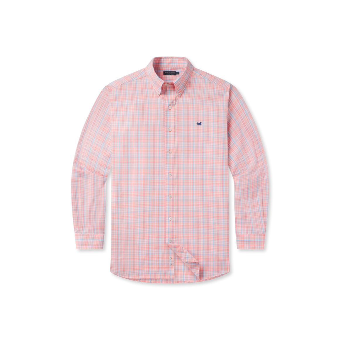 Coral and Light Blue | Front