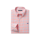 Coral and Light Blue