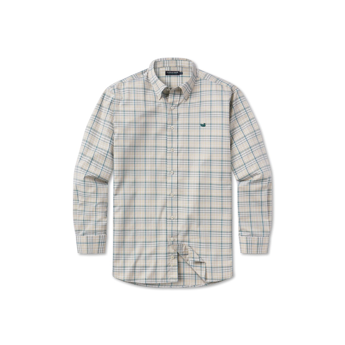Dark  Green and Olive | Front