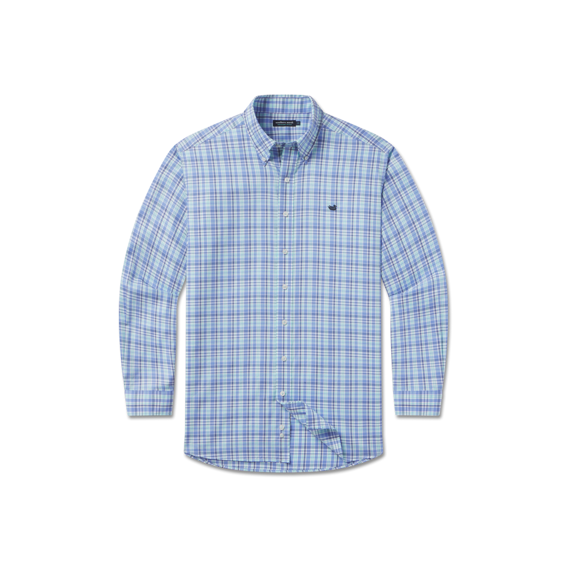 French Blue and Mint | Front
