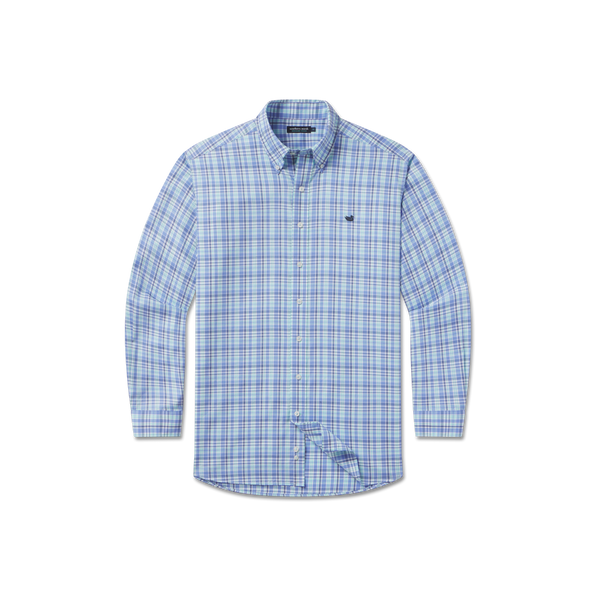 French Blue and Mint | Front