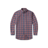 Burnt Red  and   Mountain    Purple| Front
