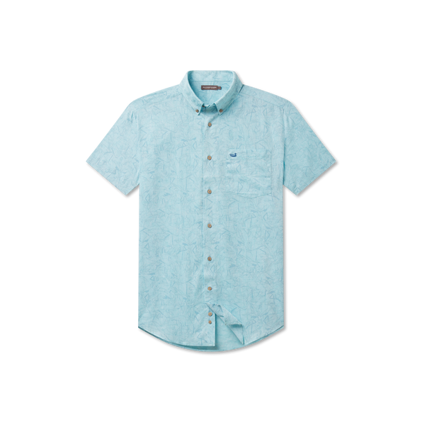 Bimini Green Flamingos | FRONT