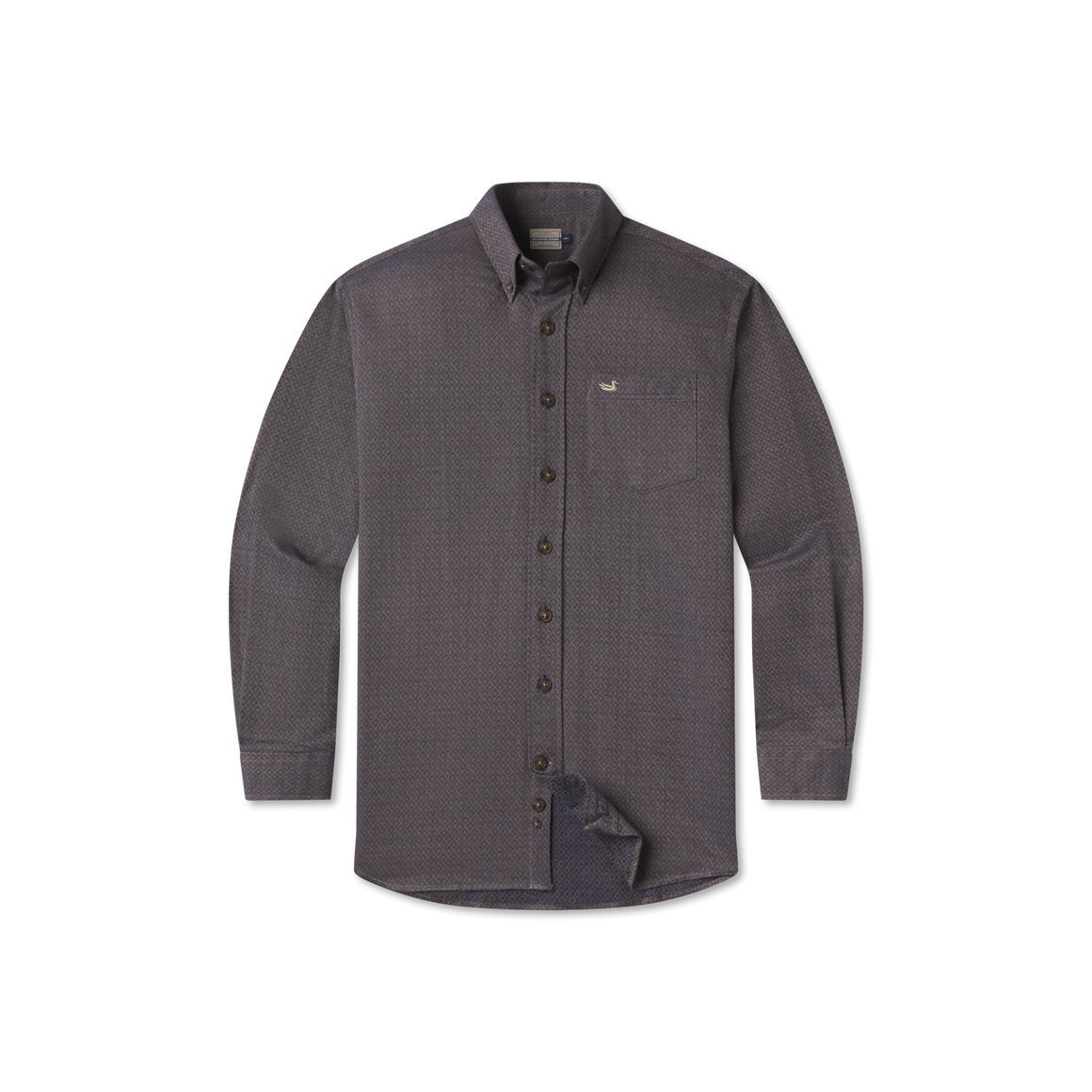 Burnt     Taupe     and     Navy | Front