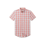 Purple and Bisque Plaid | FRONT