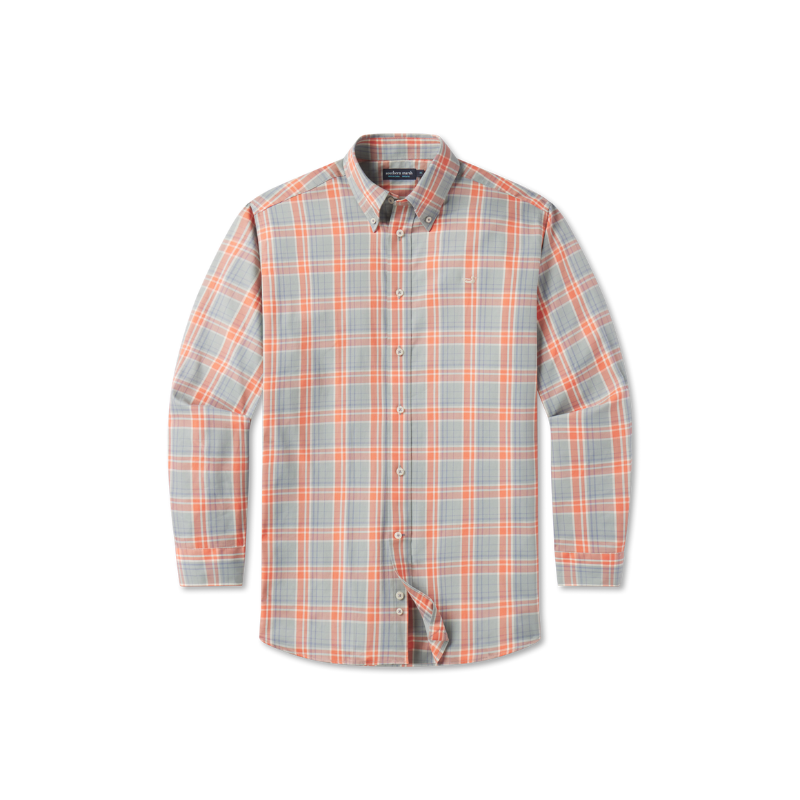 Burnt  Orange and Sage | Front