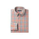 Burnt  Orange and Sage | Fold