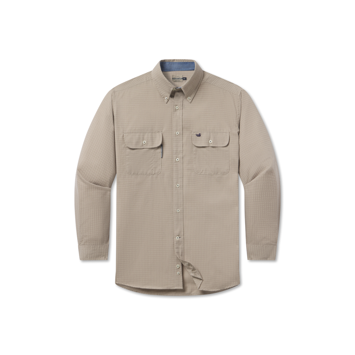 Burnt Taupe Grid | Front