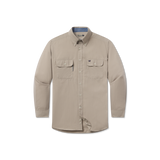 Burnt Taupe Grid | Front