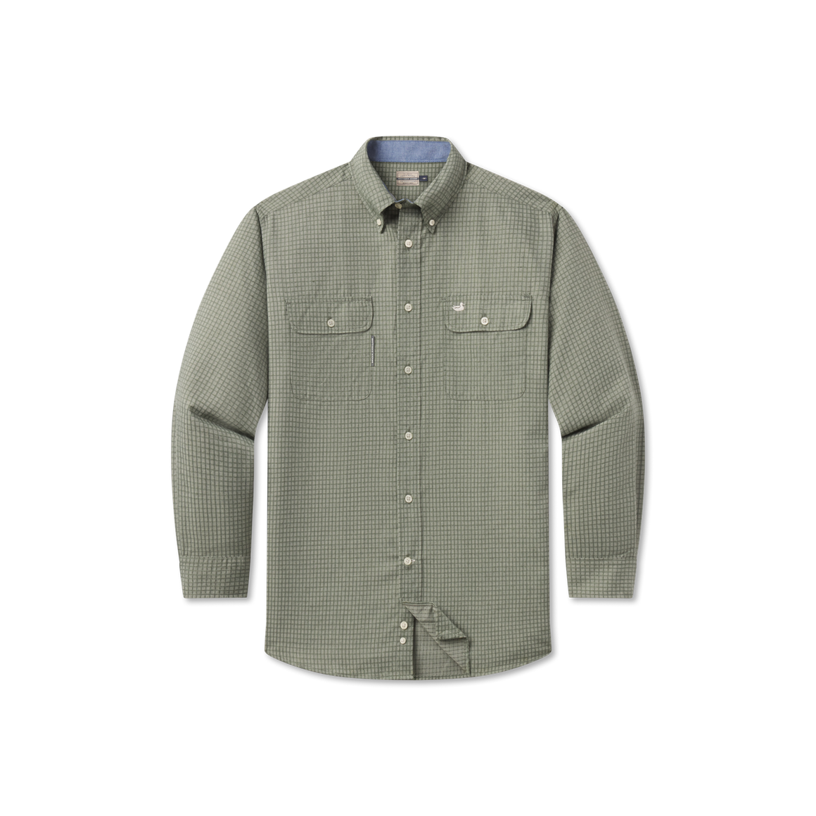 Dark Olive Grid | Front