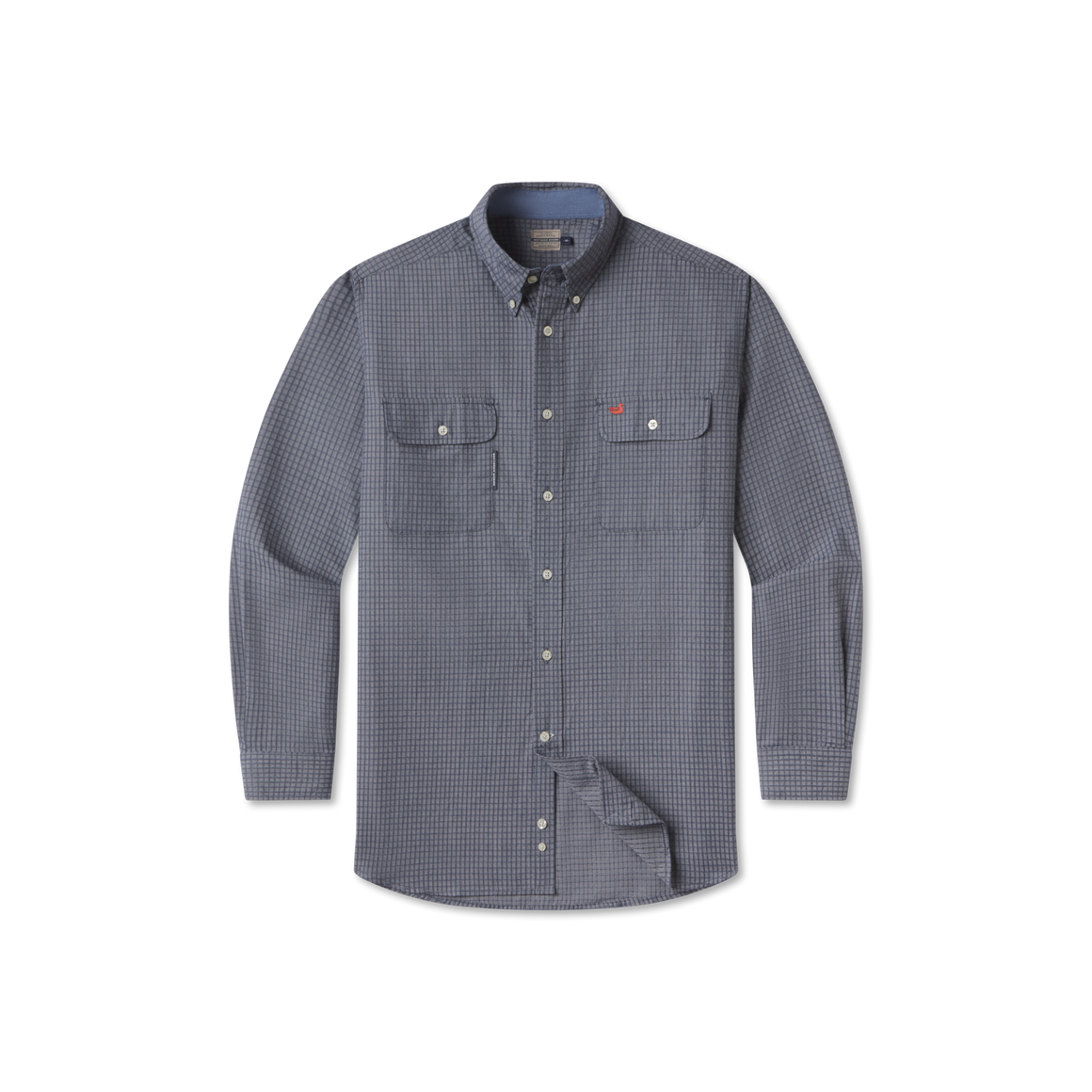 Navy Grid | Front