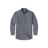 Navy Grid | Front