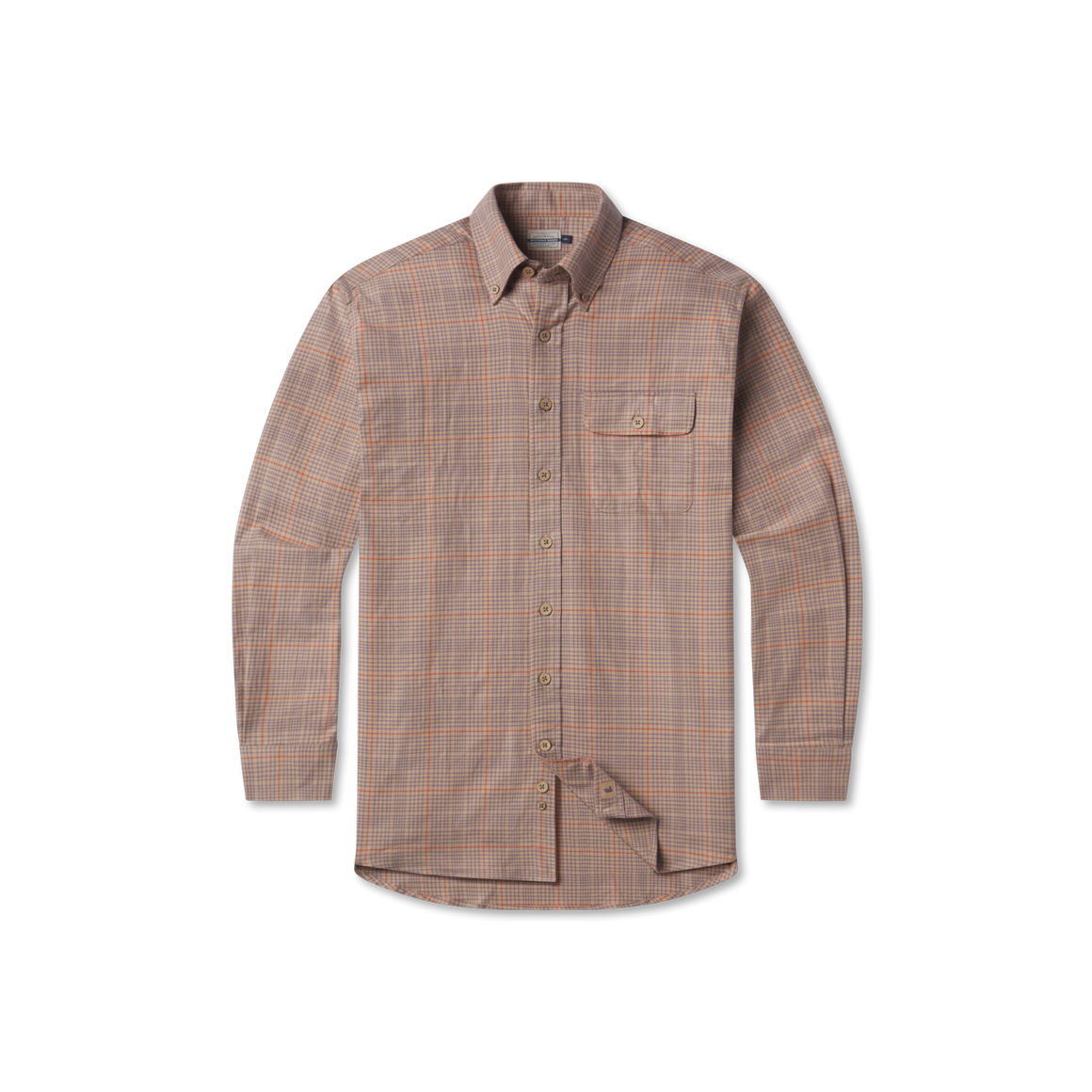 Burnt   Taupe   and   Mountain   Purple| Front