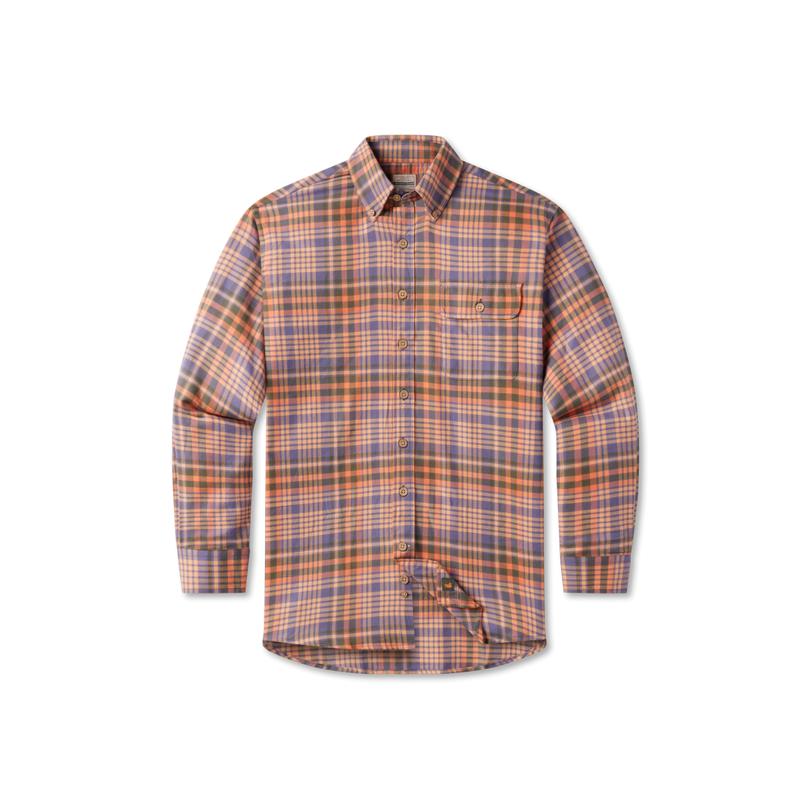 Purple    and    Peach| Front