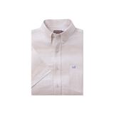 Burnt Taupe and White Linen