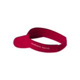 Crimson Visor with White Duck | Side