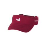 Maroon with White Duck