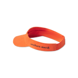 Orange Visor with Navy Duck | Side