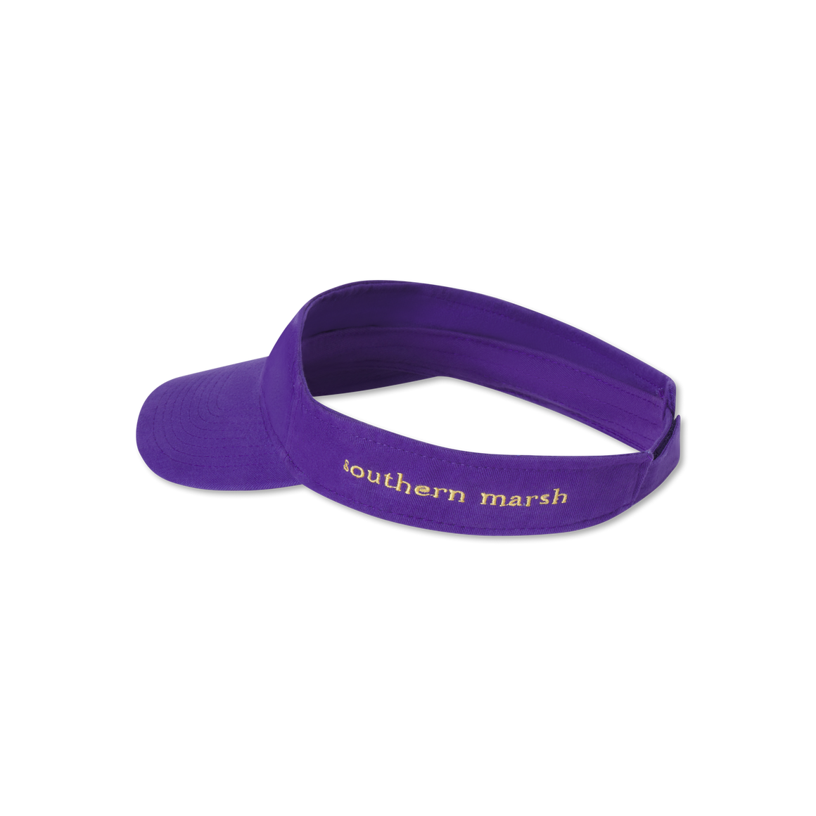 Purple with Yellow Duck | Signature Visor | Back