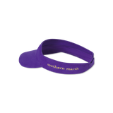 Purple with Yellow Duck | Signature Visor | Back