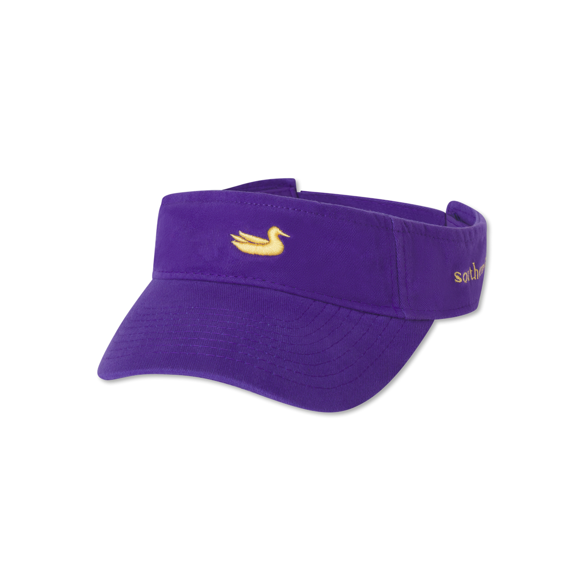 Purple with Yellow Duck | Signature Visor