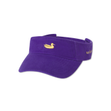 Purple with Yellow Duck | Signature Visor