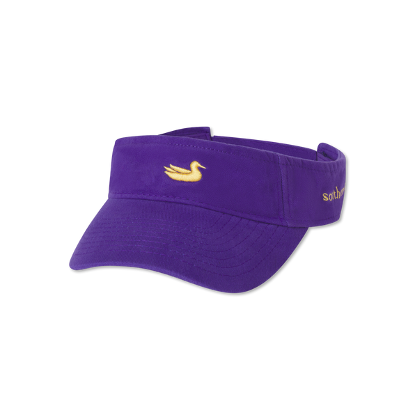 Purple with Yellow Duck | Signature Visor