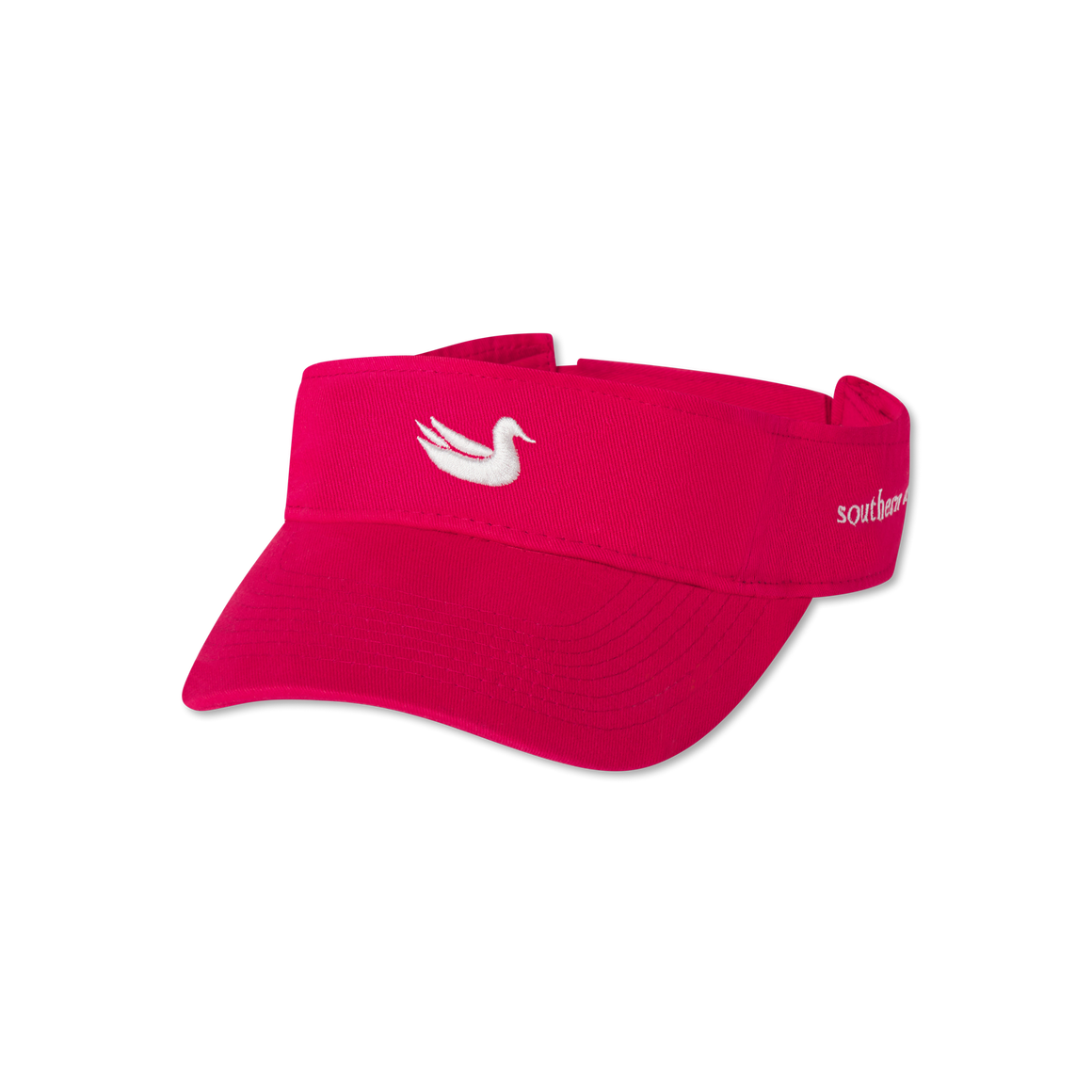 Red with White Duck