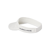 White Visor with Navy Duck | Signature Visor | Back
