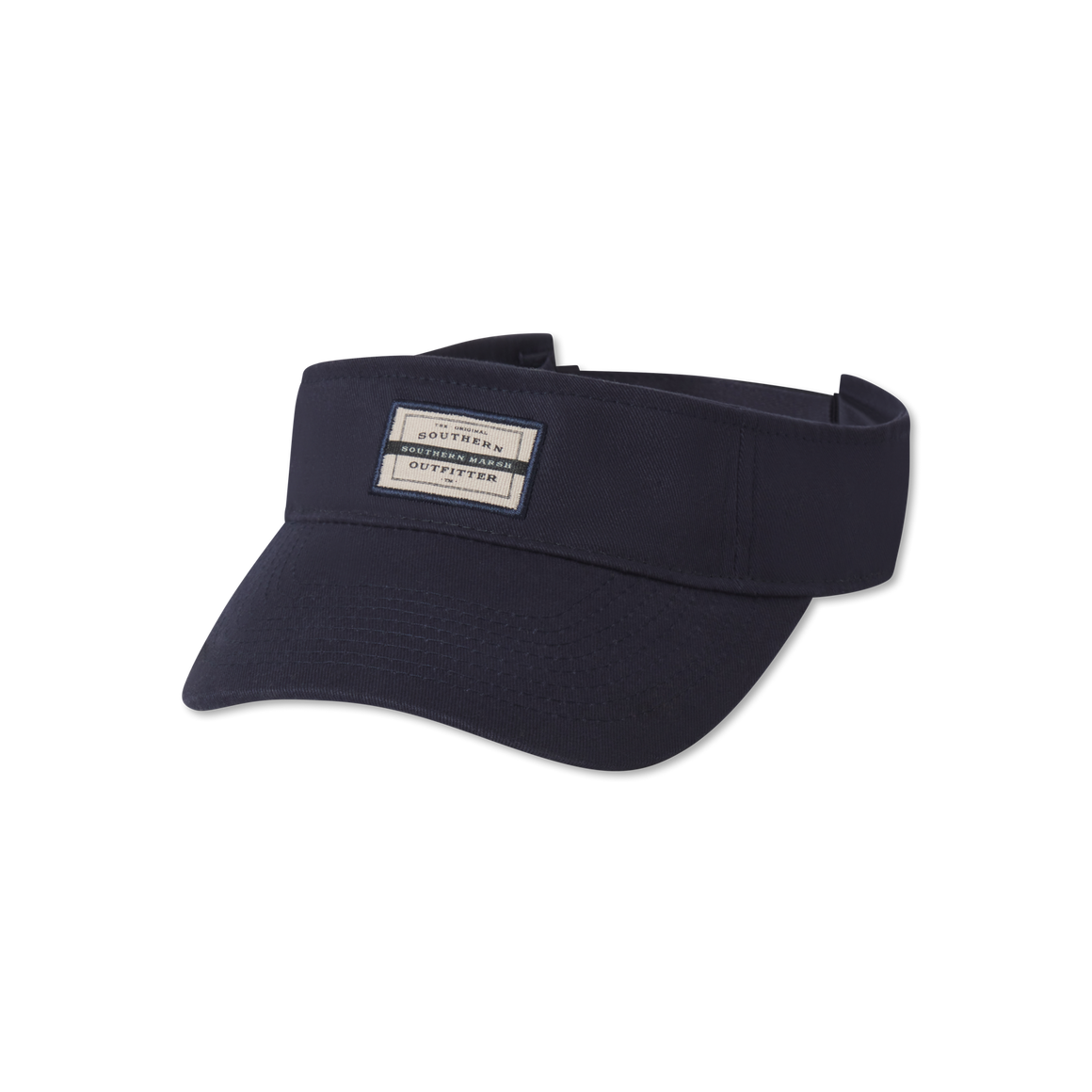 Navy Visor with Tag