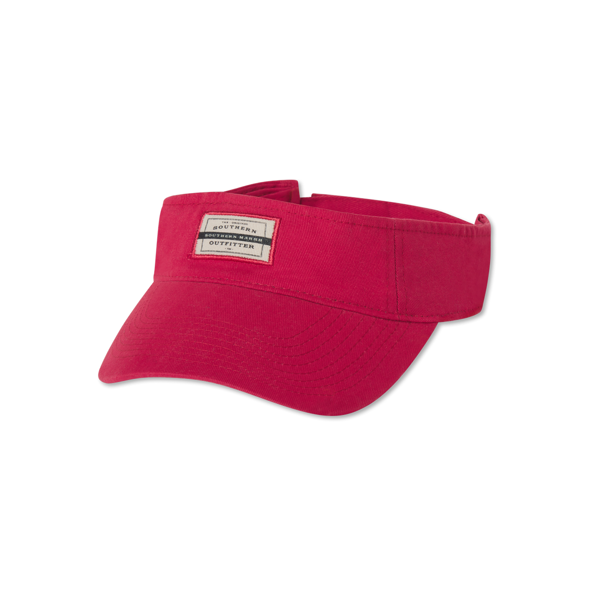 Vintage Red Visor with Tag