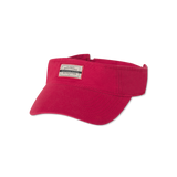 Vintage Red Visor with Tag
