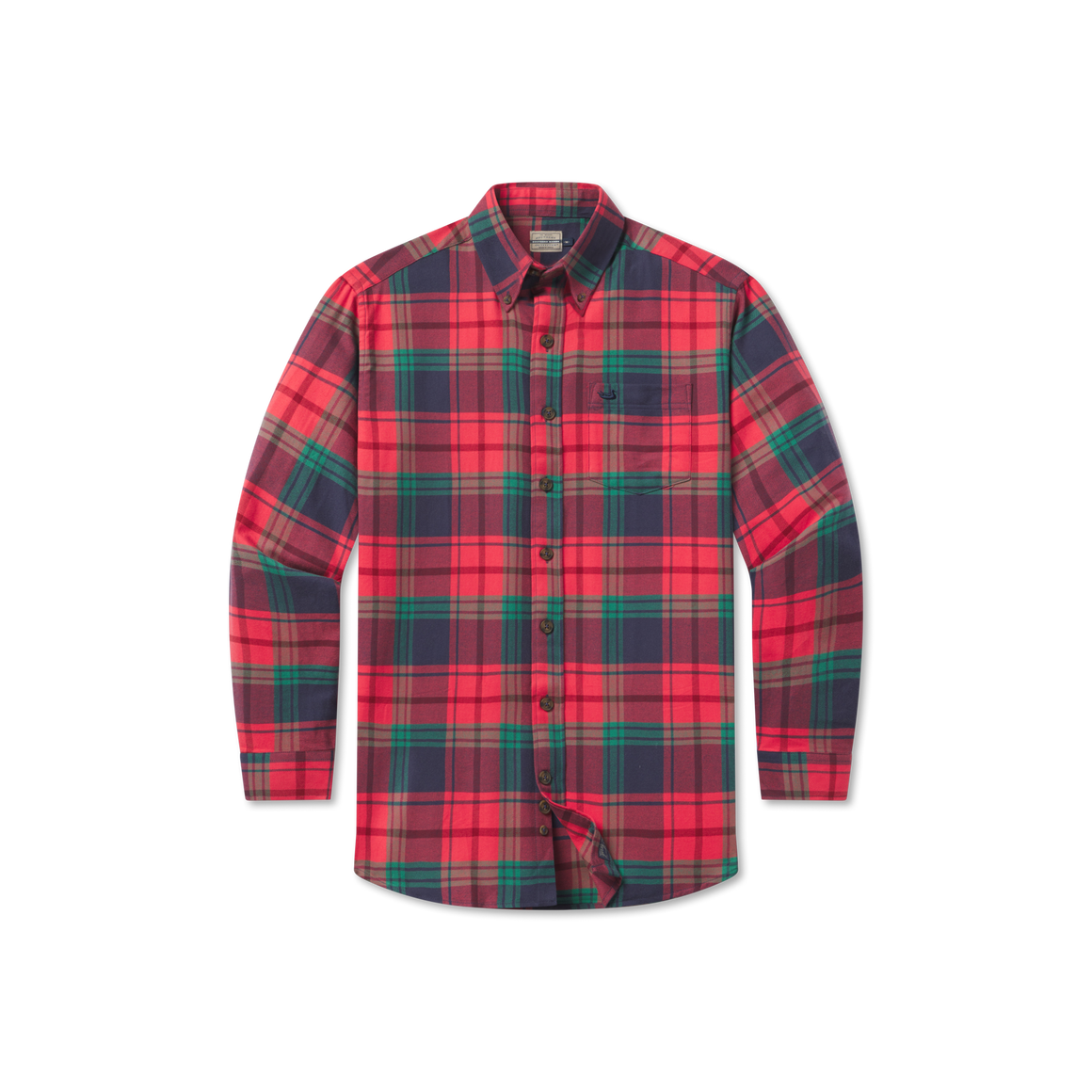 Navy and Red | Front