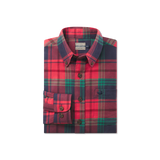 Navy and Red