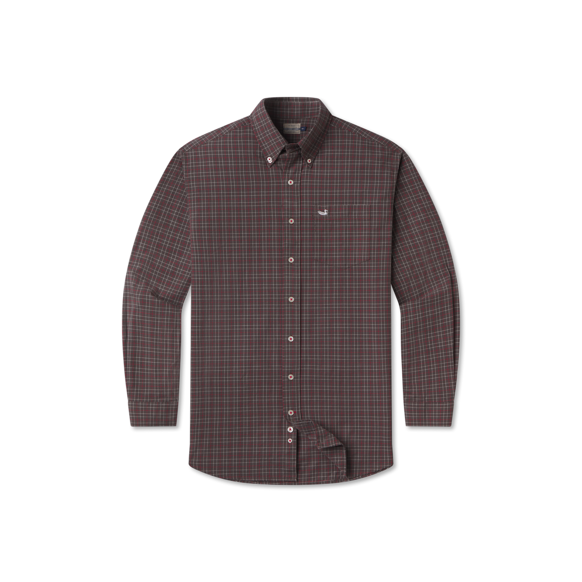 Midnight Gray and Red | Front